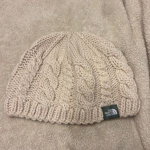 North Face woven hat